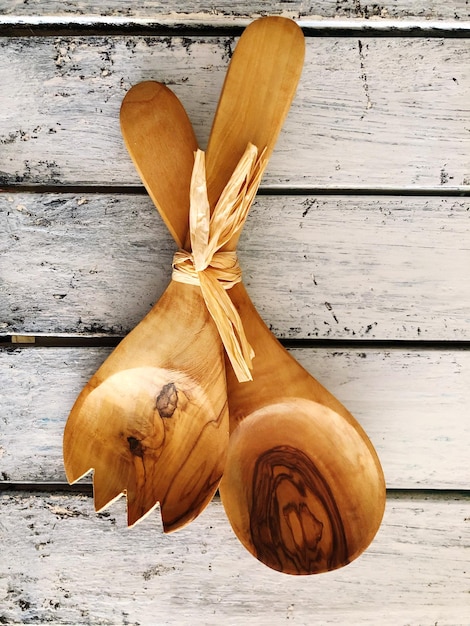 Zbliżenie na przyrządy kuchenne